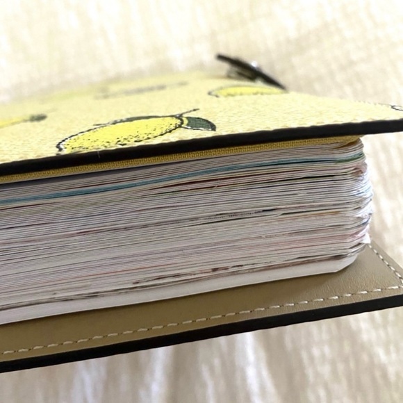 Coach Notebook A5 Cover Sundae Boardwalk (fits B6 Flow) - Picture 11 of 11